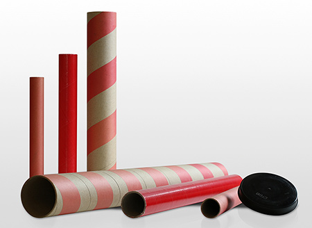 Bild Versandh�lsen mit Deckel