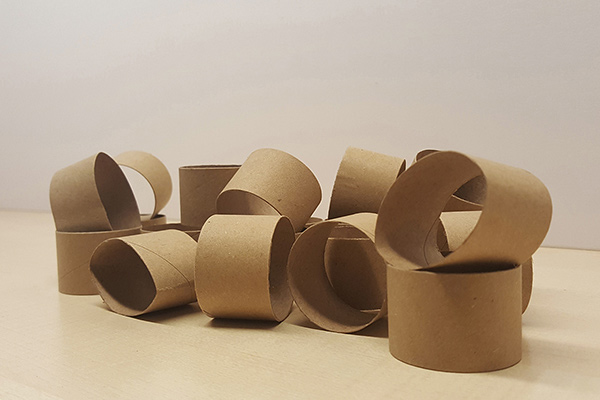 F�llmaterial aus Papierh�lsen f�r Pakete, Verpackungen, sicheren Versand, Postermaterial - Bild 6 F�llmaterial