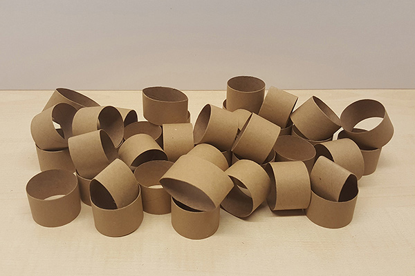 F�llmaterial aus Papierh�lsen umweltfreundliche Alternative - Bild 4 F�llmaterial