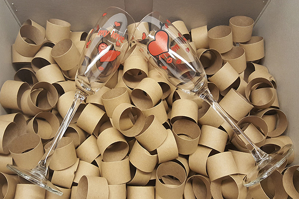 Postermaterial - RSW Papierh�lsen Rudersberg - F�llmaterial aus Papierh�lsen f�r Pakete, Verpackungen, sicheren Versand, Postermaterial - Bild 7 F�llmaterial